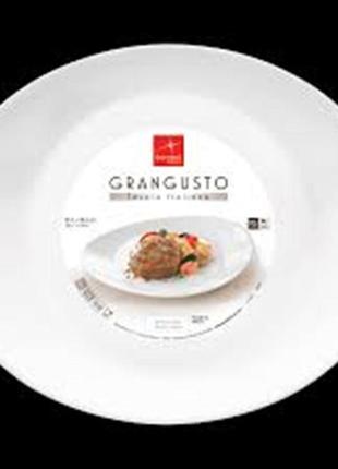 Блюдо склокерамiка grandgusto овальне 31,7*26,2см