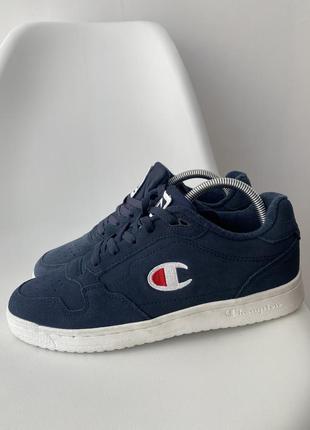 Кросівки champion new york suede dark blue