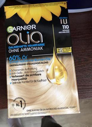 Орда для волосся garnier olio