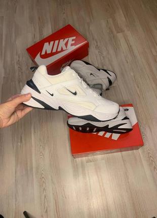 Nike m2k tekno white black