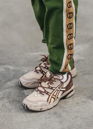 Кросівки чоловічі в стилі asics gel-1090