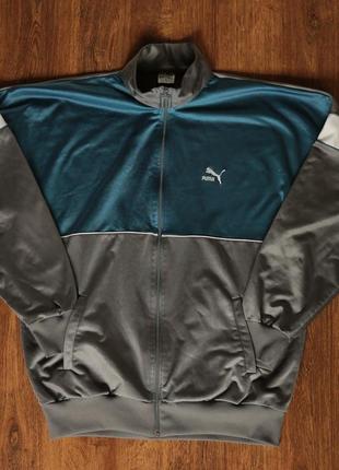 Мужская олимпийка puma vintage track top jacket