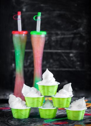 Креманки одноразові пластикові для десертів, морозива та замороженого йогурту