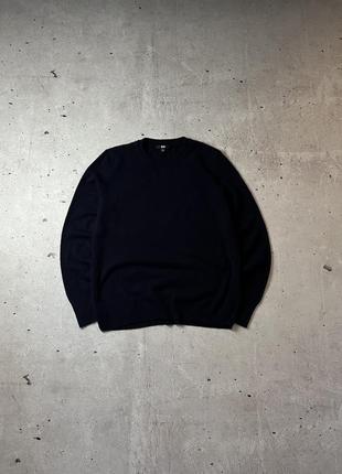Uniqlo cashmere sweater original luxury hugo чоловічий светр кашемір