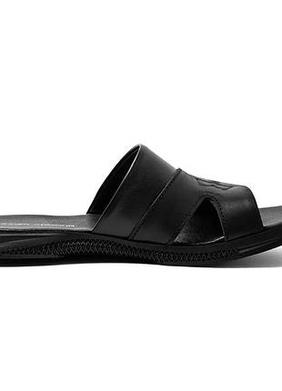 Шлепанцы натуральная кожа