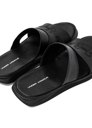 Шлепанцы натуральная кожа