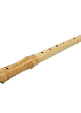 Деревʼяна флейта (32 см)