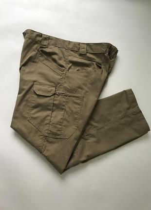 Крутые карго брюки w бежевого цвета, размер l