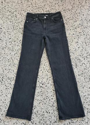 Черные (темно серые) джинсы h&amp;m
