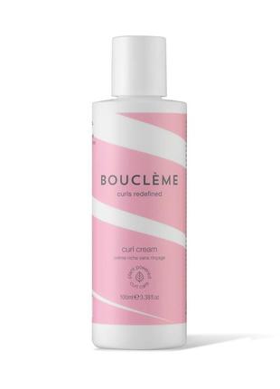 Несмываемый крем для кудрей - boucleme, curl cream