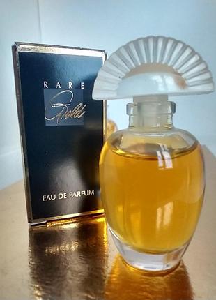 Rare gold avon, винтажная миниатюра, парфюмированная вода, 5 мл