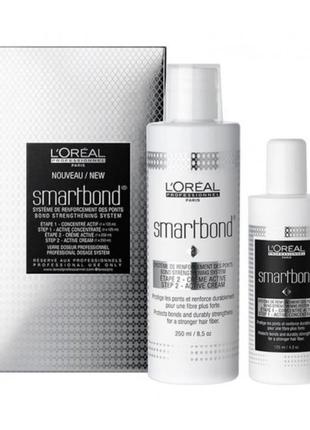 Мини-набор средств системы для укрепления волос l'oreal professionnel smartbond mini kit (additive 125ml + preshampoo 250ml)