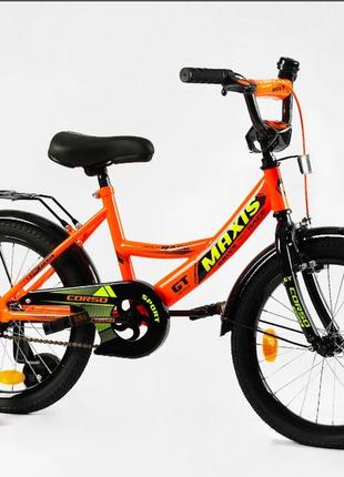 Велосипед дитячий 20 дюймів "corso" maxis cl-20364