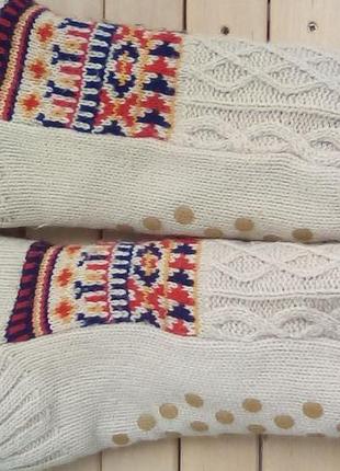 Шкарпетки теплі хутряні короткі устілка 27-28 см