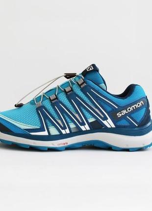 Кросівки блакитні жіночі salomon розмір 39-40