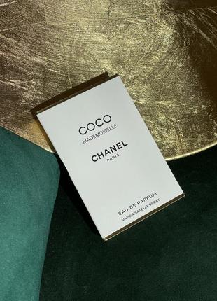 Тестер парфуму chanel coco mademoiselle