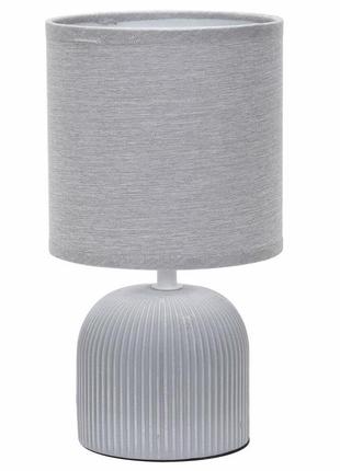 Настільна лампа декоративна sirius d4961-grey