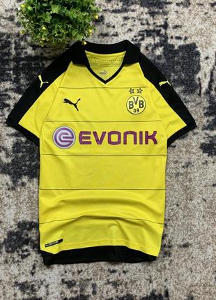 Футбольная футболка puma borussia dortmund