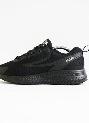 Женские черные кроссовки fila размер 36-37