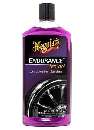 Гель для зберігання шин meguiar's endurance tire gel, 473 мл