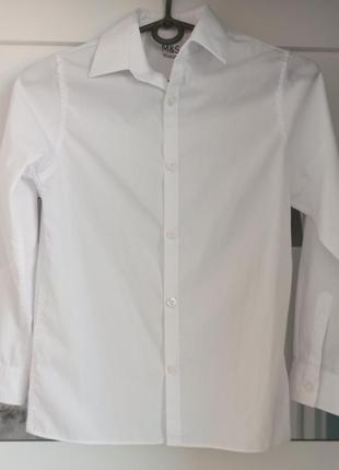 Сорочка рубашка біла