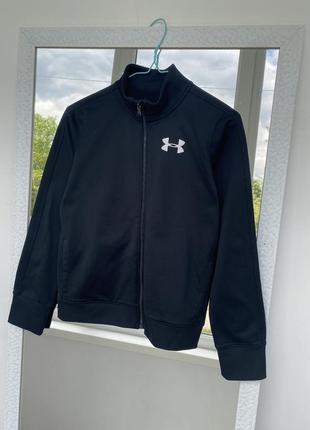 Спортивная кофта under armour 147-158 л