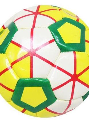 Уценка. мяч футбольный детский №5, (pvc) сдувается