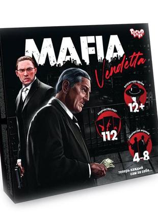 Настольная игра "mafia vendetta" maf-01-01u укр
