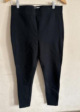 Леггинсы лосины вискоза  fat face плотный