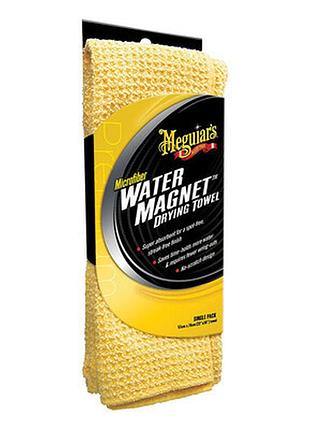 Рушник мікрофібровий ультрапоглинальний meguiar's x2000 water magnet microfiber drying towel