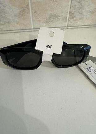 Модные очки от солнца h&amp;m.новые.