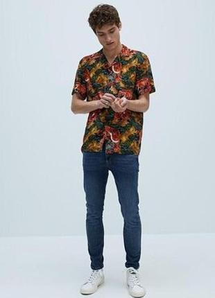 Нова теніска зара сорочка футболка з тваринним принтом тигри zara