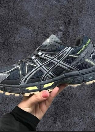 Чоловічі кросівки asics gel kahana 8 black