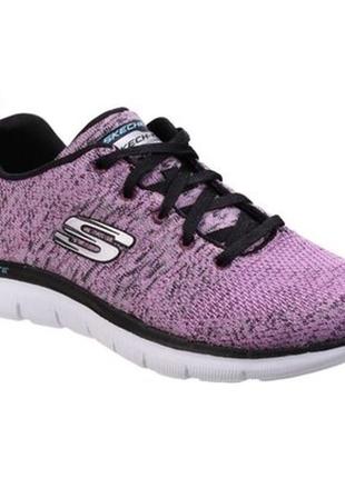 Скейчеры женские кроссовки цвета лаванды оригинал от skechers