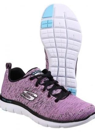 Скейчери жіночі кросівки кольору лаванди оригінал від skechers4 фото