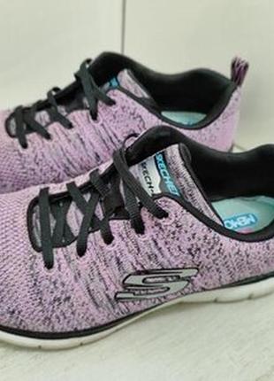 Скейчери жіночі кросівки кольору лаванди оригінал від skechers8 фото