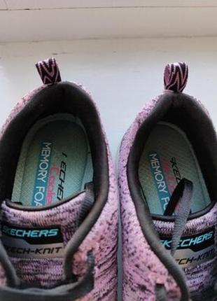 Скейчери жіночі кросівки кольору лаванди оригінал від skechers6 фото