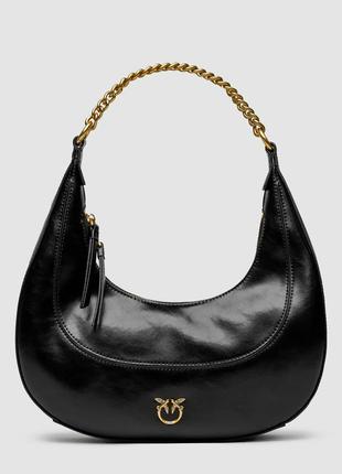 💎 pinko classic brioche bag hobo black  ki99312