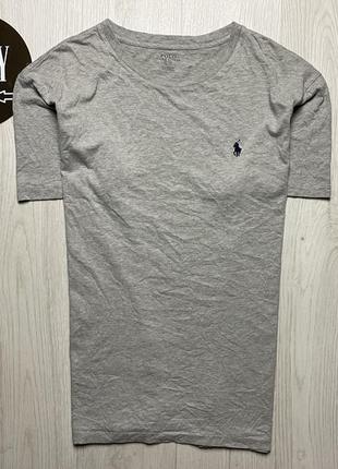 Чоловіча преміальна футболка polo ralph lauren, розмір l-xl
