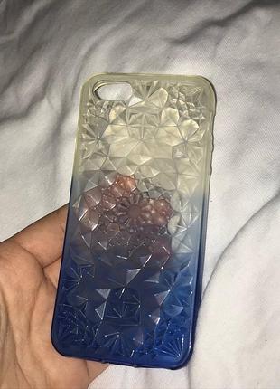 Чехол на айфон 5s, новый