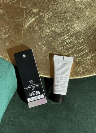 Зміцнюючий крем проти зморшок chanel le lift creme, 5мл2 фото