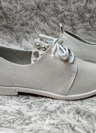 Детские закрытые туфли для девочки, 30-37рр