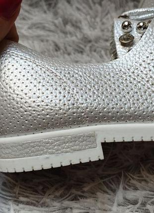 Детские закрытые туфли для девочки, 30-37рр