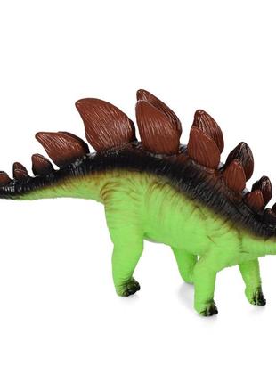 Фигурка игровая динозавр стегозавр by168-983-984-1 со звуком