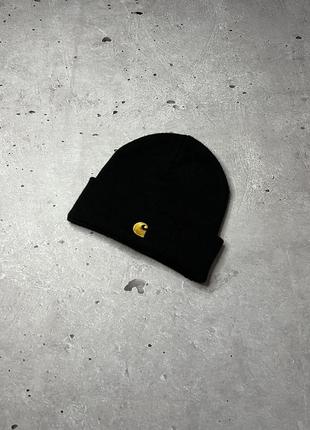 Carhartt wip chase beanie hat original мужская шапка оригинал