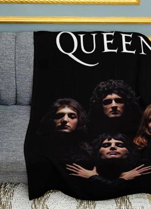 Стильный фирменный плед покрывало rock.queen.