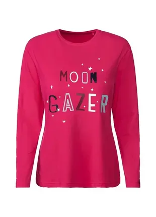 Піжамний лонгслів жіночий esmara євро розмір хs 32/34 наш 38/40р.