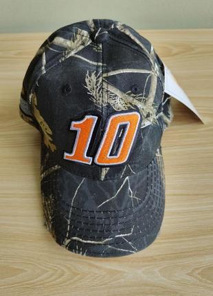 Чоловіча унісекс кепка бейсболка 10 nascar realtree wmnas13 6dp