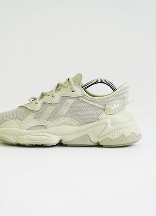 Жіночі adidas originals ozweego sneakers in linen green розмір 38-39