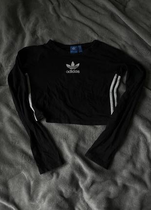 Лонгслив adidas